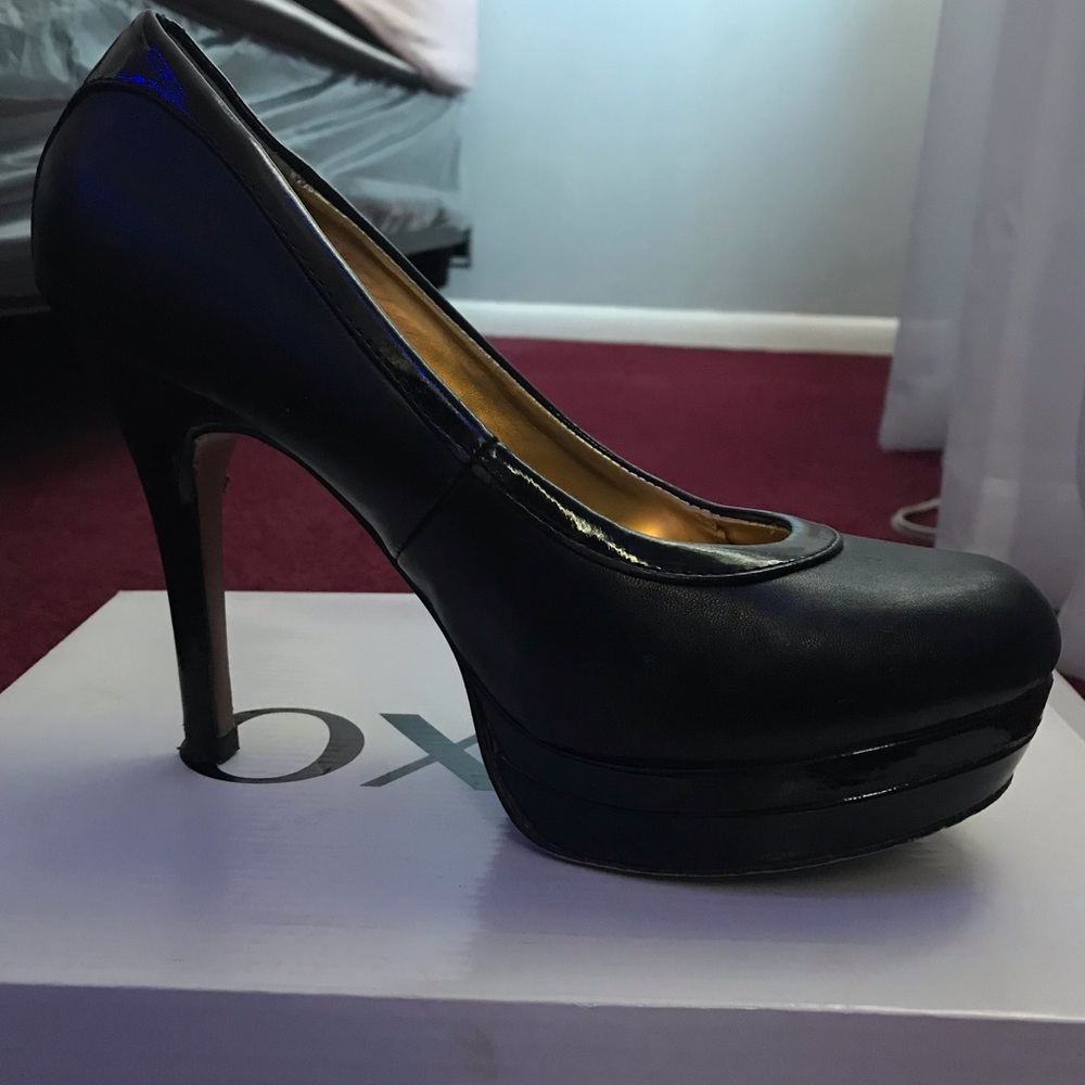 Black heels